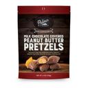 Palmer Candy Milk Chocolate Covered Peanut Butter Pretzel Nuggets, 6 Ounce -- 8 per case