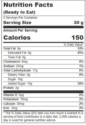 Palmer Candy Maple Nut Goodies, 5.5 Ounce -- 12 Per Case