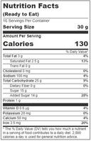 Palmer Cookies and Cream Yummy Chow Bowl, 17 Ounce -- 8 per case