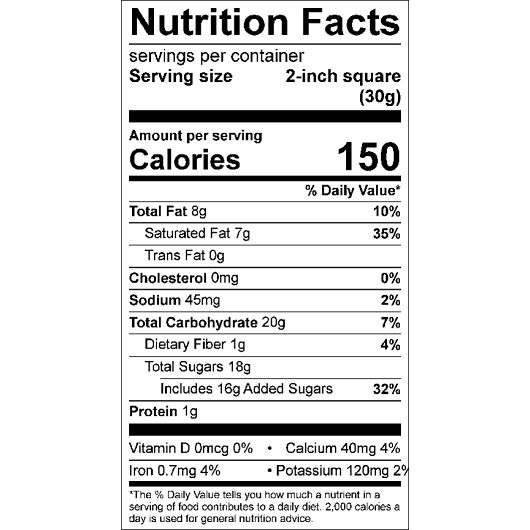 Palmer Candy Smores Bark, 8 Ounce -- 16 per case