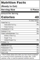 Palmer Candy Wax Pop Bottles - Peg Bag -- 8 per case