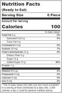 Palmer Gummi Bananas Candy - Peg Bag, 3.25 Ounce -- 8 per case