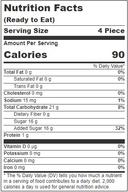 Palmer Candy Gummi Party Mix -- 8 per case