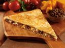 Conagra The Max Chicken Slice Quesadilla Pizza, 5 Ounce -- 48 per case.