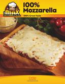 Conagra The Max Mozzarella Cheese Pizza - 4 x 6 inch, 4.65 Ounce each -- 96 per case.