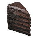 Nadfd Six Layer Chocolate Cake, 133.76 Ounce -- 2 per case