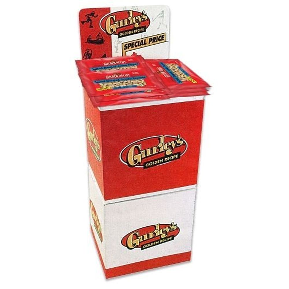 Gurleys Golden Recipe Salted In Shell Peanuts - Shipper, 12 Ounce -- 30 per case