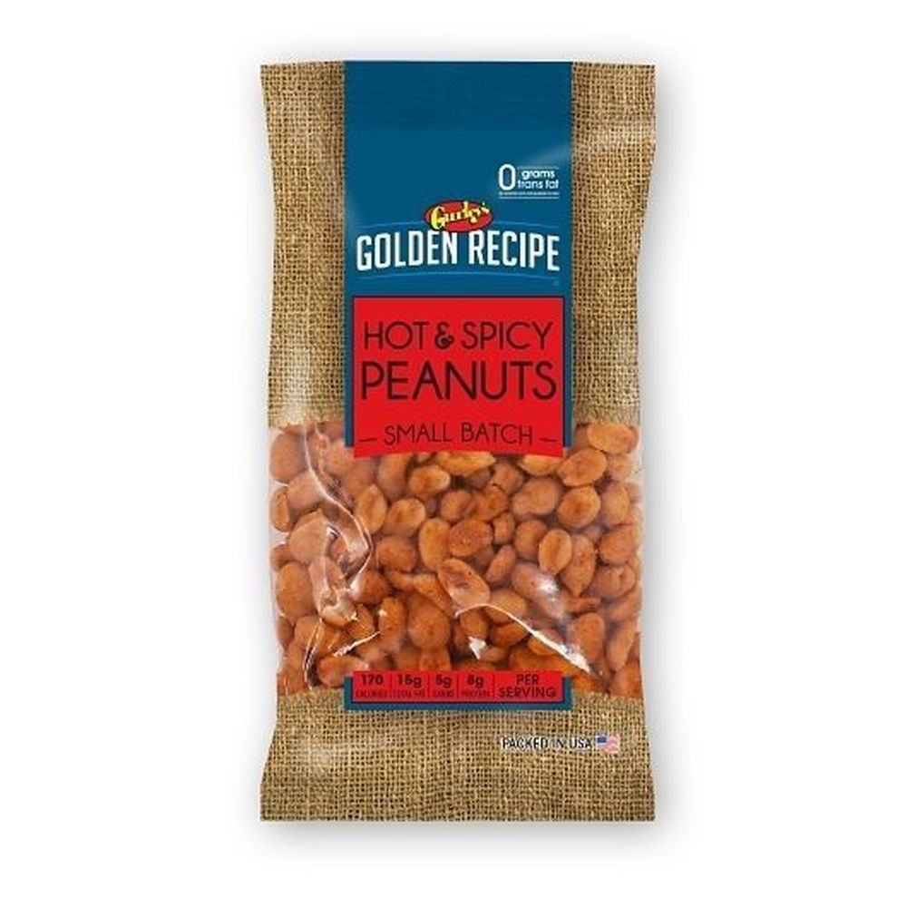 Golden Recipe Hot and Spicy Peanut, 6 Ounce -- 8 per case