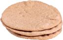 Kronos Frozen Whole Wheat Flat Authentic Pita Bread, 6 inch -- 120 per case.
