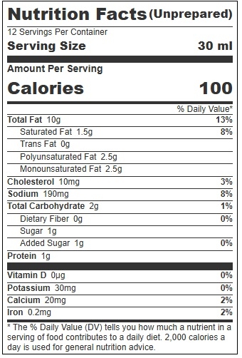 Litehouse Creamy Italian Dressing And Dip, 20 Fluid Ounce -- 6 Per Case