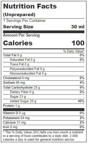 Made For You Caramel Dip, 1 Fluid Ounce -- 100 Per Case
