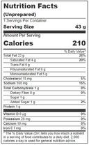 Made For You Blue Cheese Dressing, 1.5 Fluid Ounce -- 48 per case