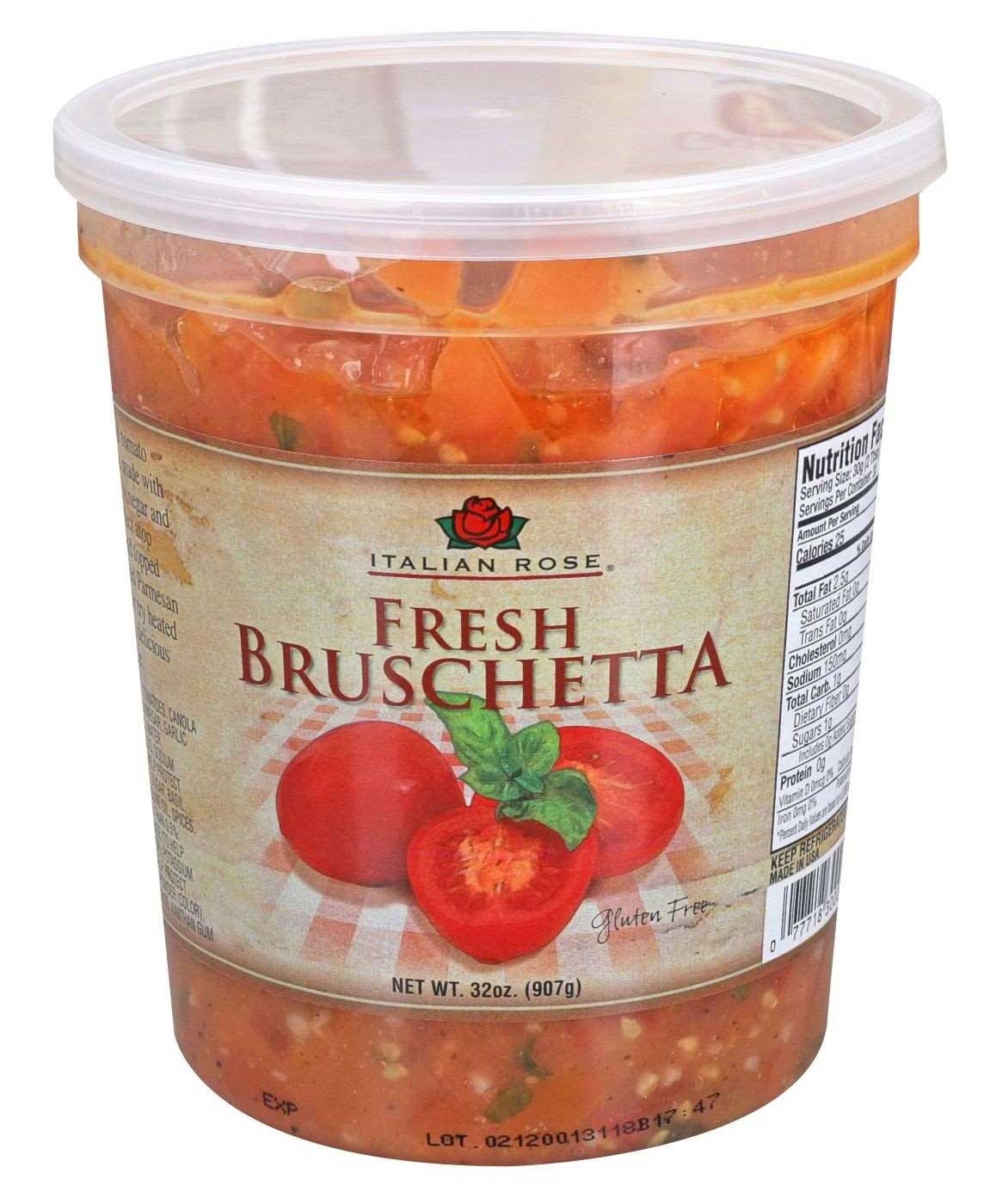 Italian Rose Fresh Bruschetta, 32 Ounce -- 6 Per Case