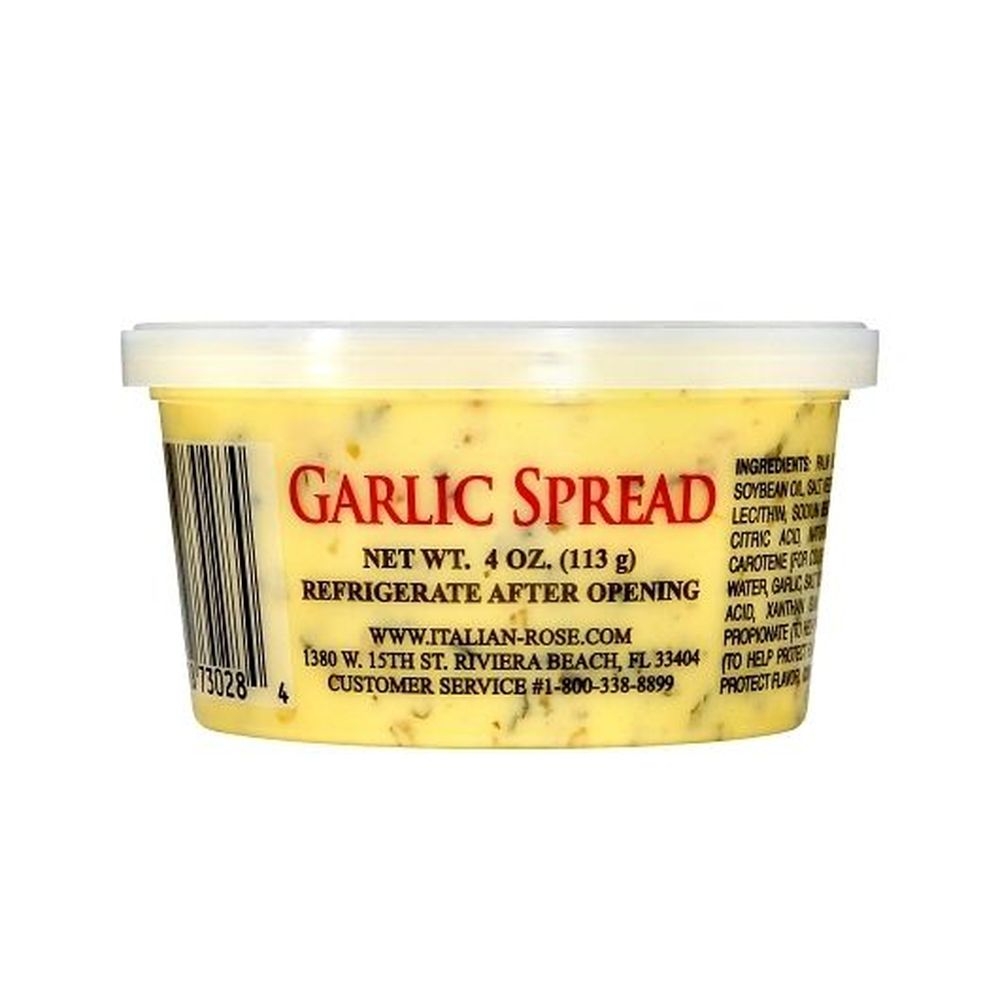 Italian Rose Garlic Spread, 4 Ounce -- 32 per case