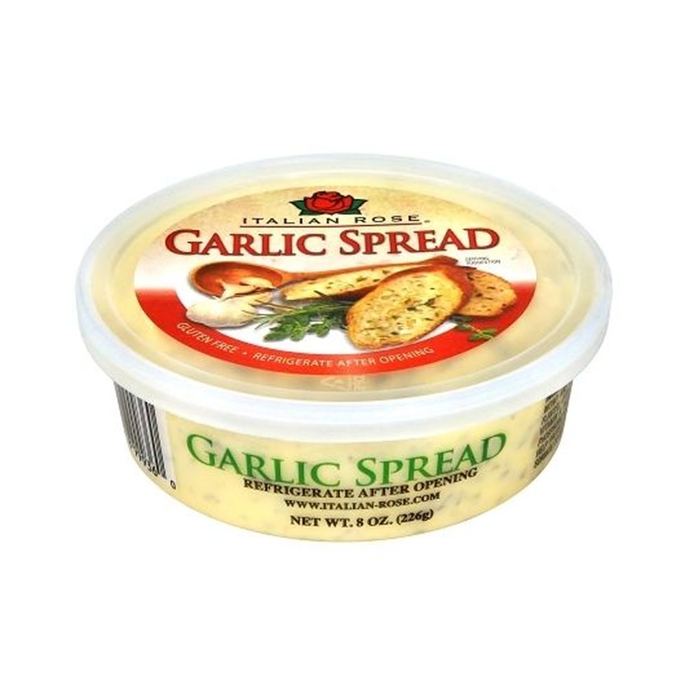 Italian Rose Garlic Spread, 8 Ounce -- 12 per case