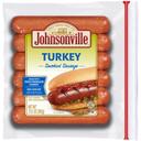 Johnsonville 6:1 Smoked Turkey Sausage Link, 13.5 Ounce -- 10 per case.