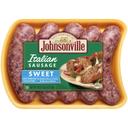 Johnsonville Sweet Italian Sausage, 19 Ounce -- 12 per case.