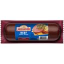 Johnsonville Beef Summer Sausage, 12 Ounce -- 12 per case.