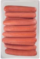 Johnsonville Cooked Beef Hot Dog Link, 5 Pound -- 2 per case