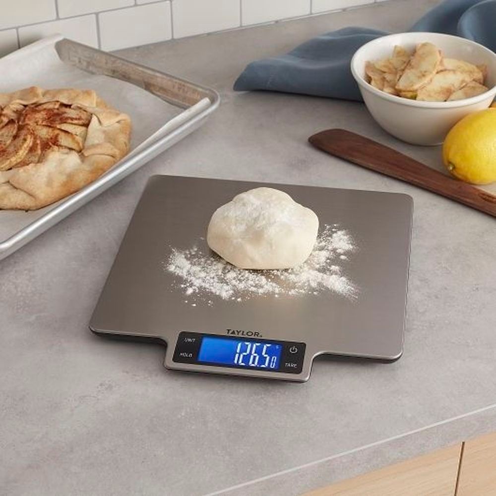 Taylor Large Platform High Precision Digital Kitchen Scale, 22 Pound -- 4 Per Case