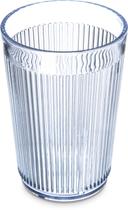 Carlisle Crystalon Clear Tumbler, 8 Ounce -- 48 per case