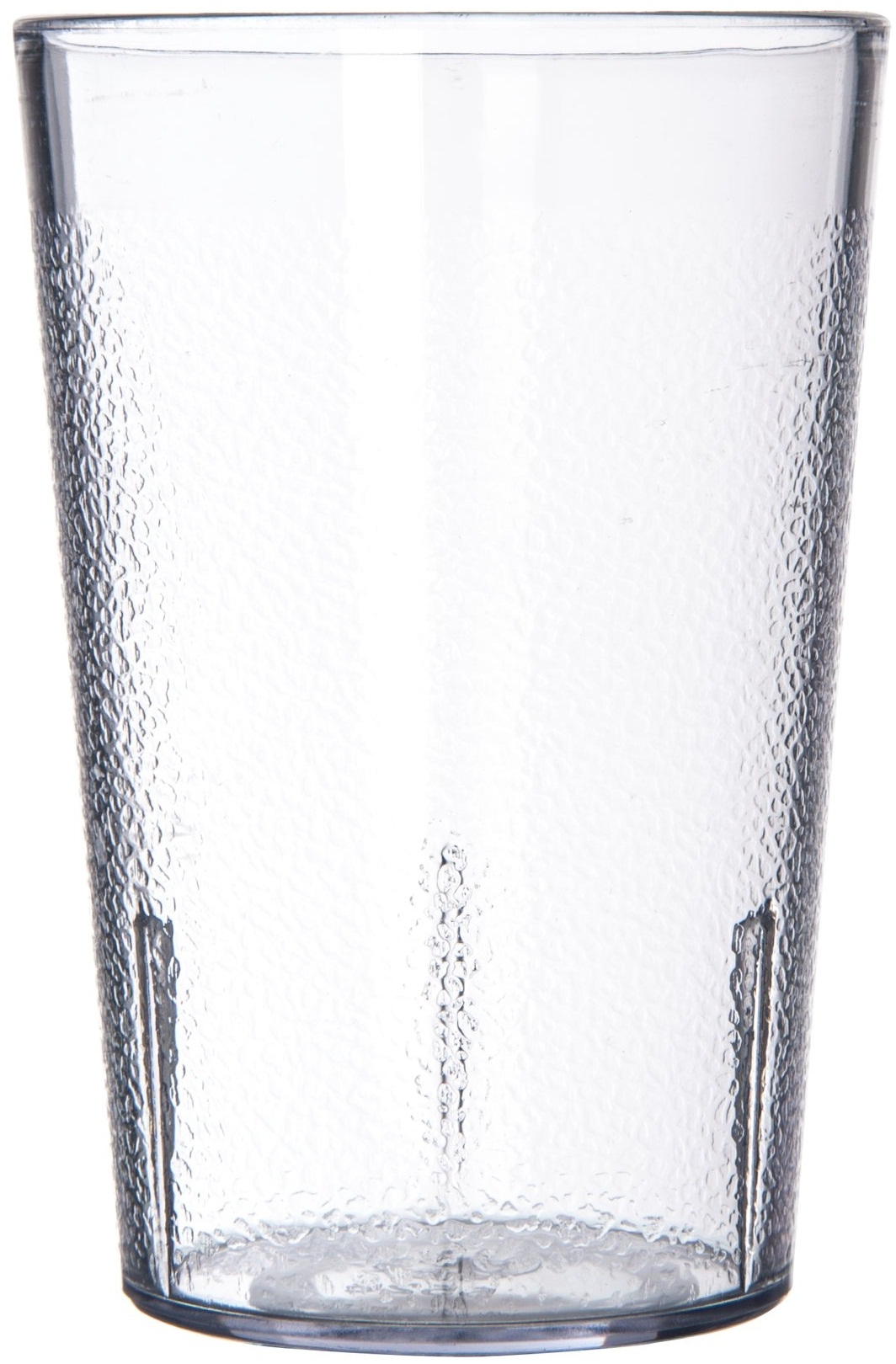 Carlisle Stackable SAN Plastic Clear Tumbler, 8 Ounce -- 24 per case