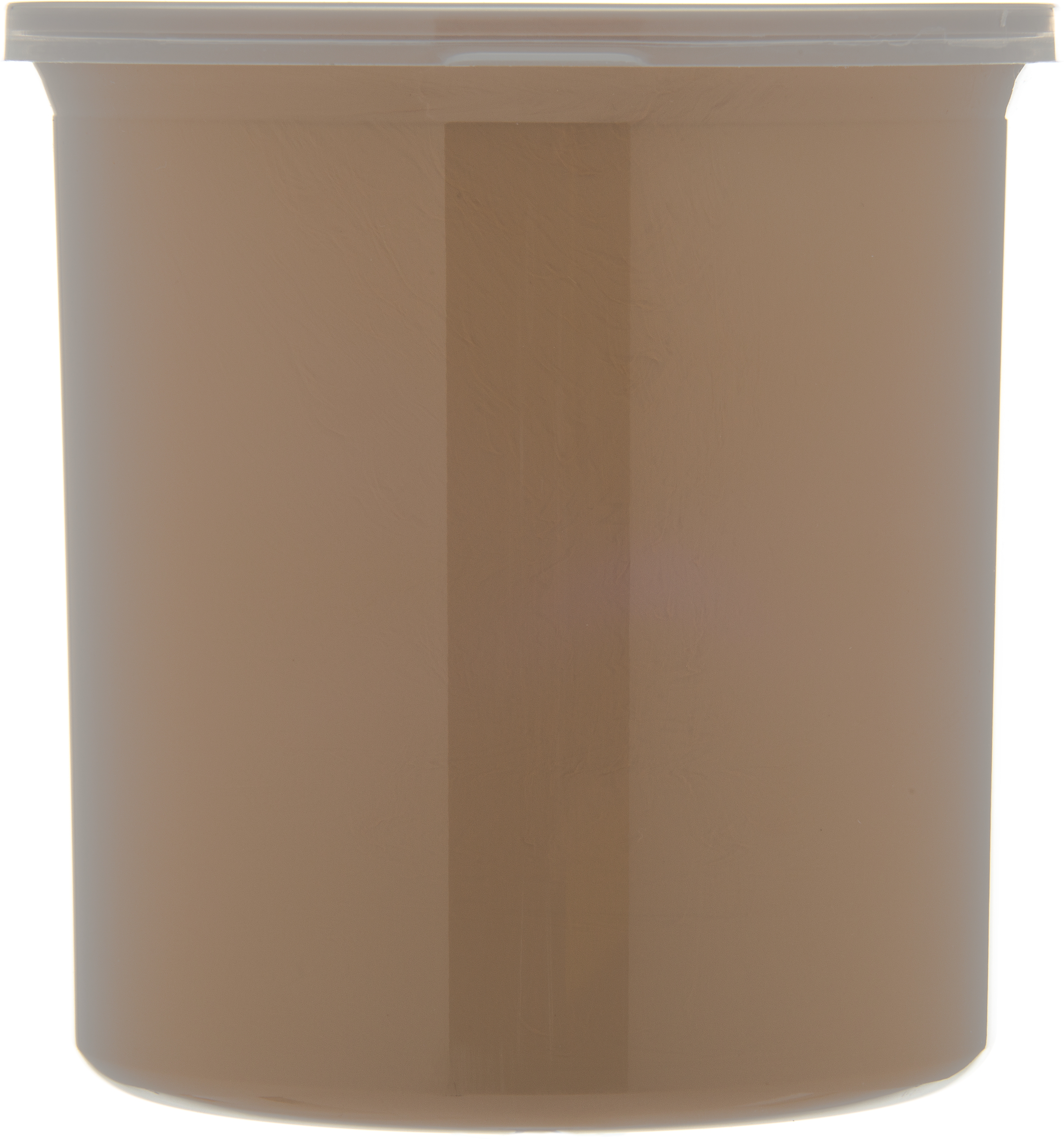 Carlisle Classic Beige Crock with Lid, 1.2 Quart