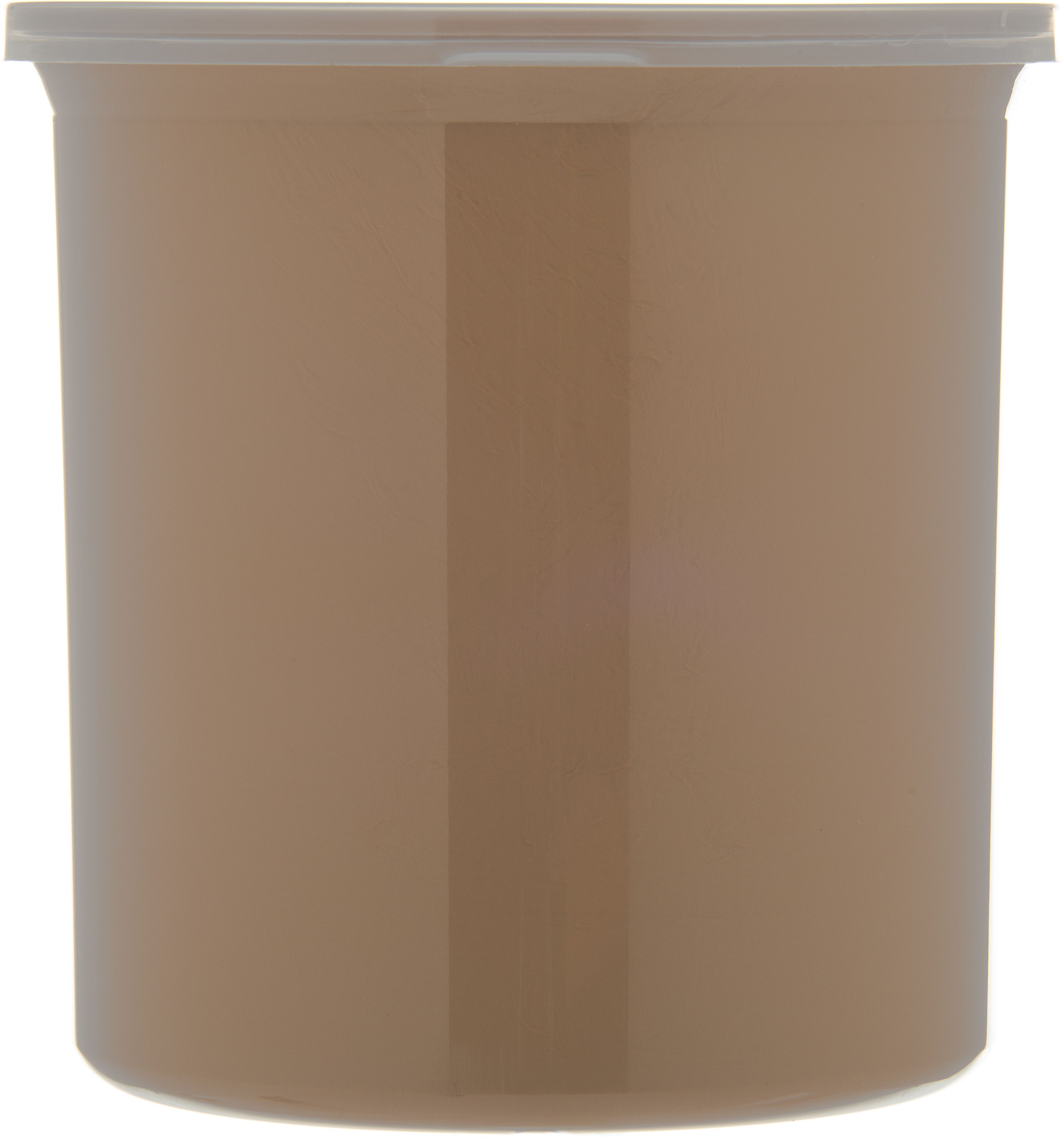 Carlisle Classic Beige Crock With Lid, 1.2 Quart