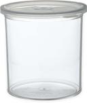 Carlisle Clear Classic Crock with Lid, 1.2 Quart -- 12 per case