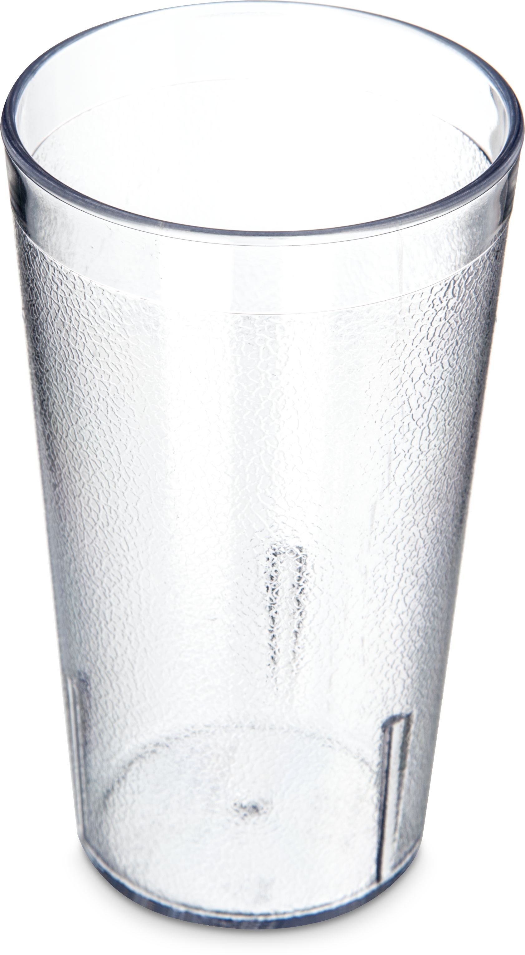 Carlisle Stackable Clear Tumbler, 12 Ounce -- 24 Per Case