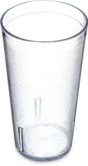 Carlisle Stackable Clear Pebble Tumbler, 16 Ounce -- 72 per case