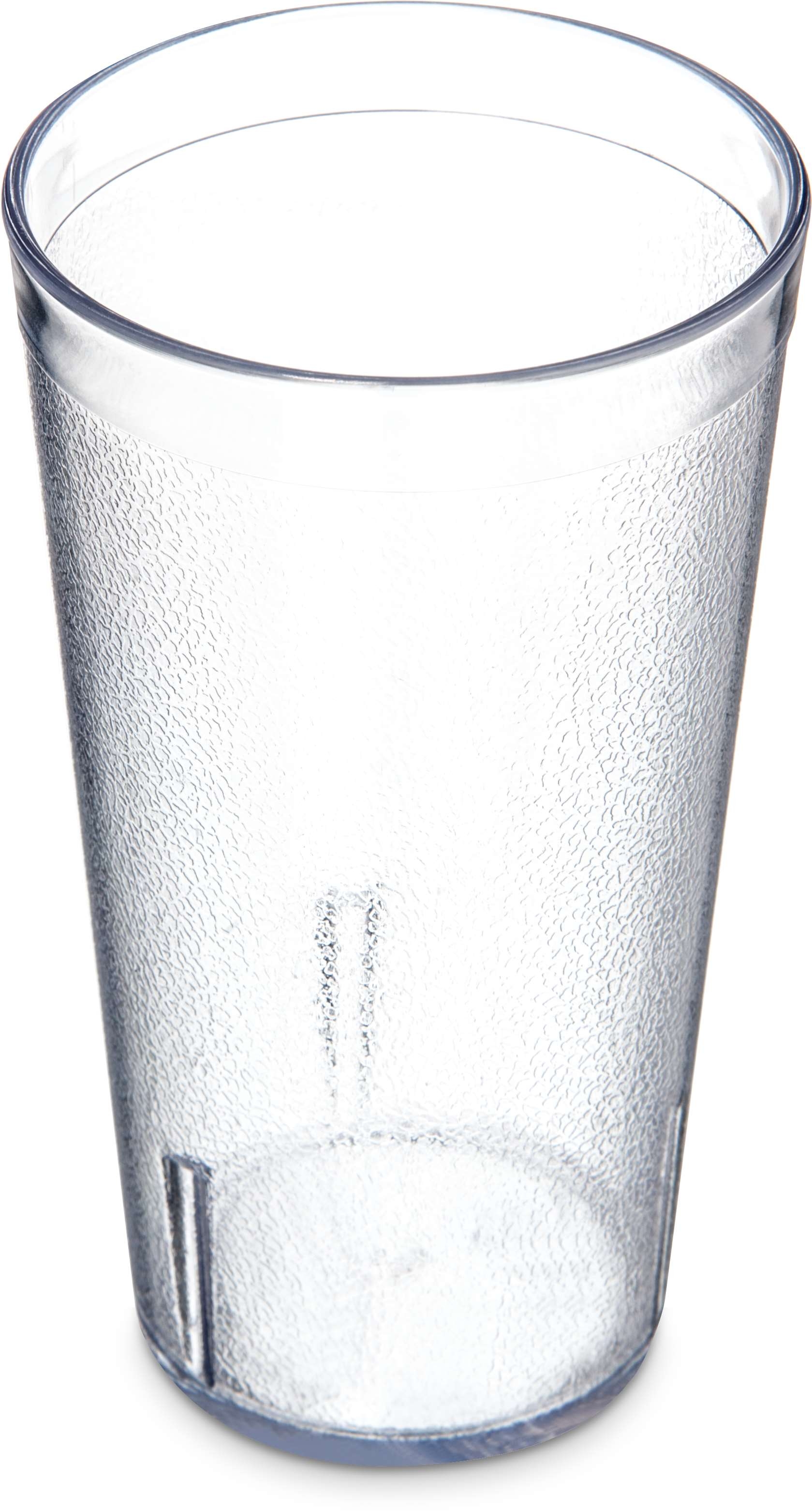 Carlisle Stackable Clear Pebble Tumbler, 16 Ounce -- 72 per case