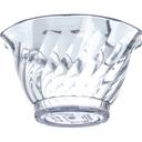 Carlisle Polycarbonate Clear Tulip Dessert Dish, 5 Ounce Capacity -- 24 per case