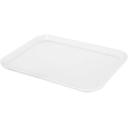 Carlisle Glasteel Fiberglass Smoke Gray Rectangle Tray, 20.25 x 15 inch -- 12 per case
