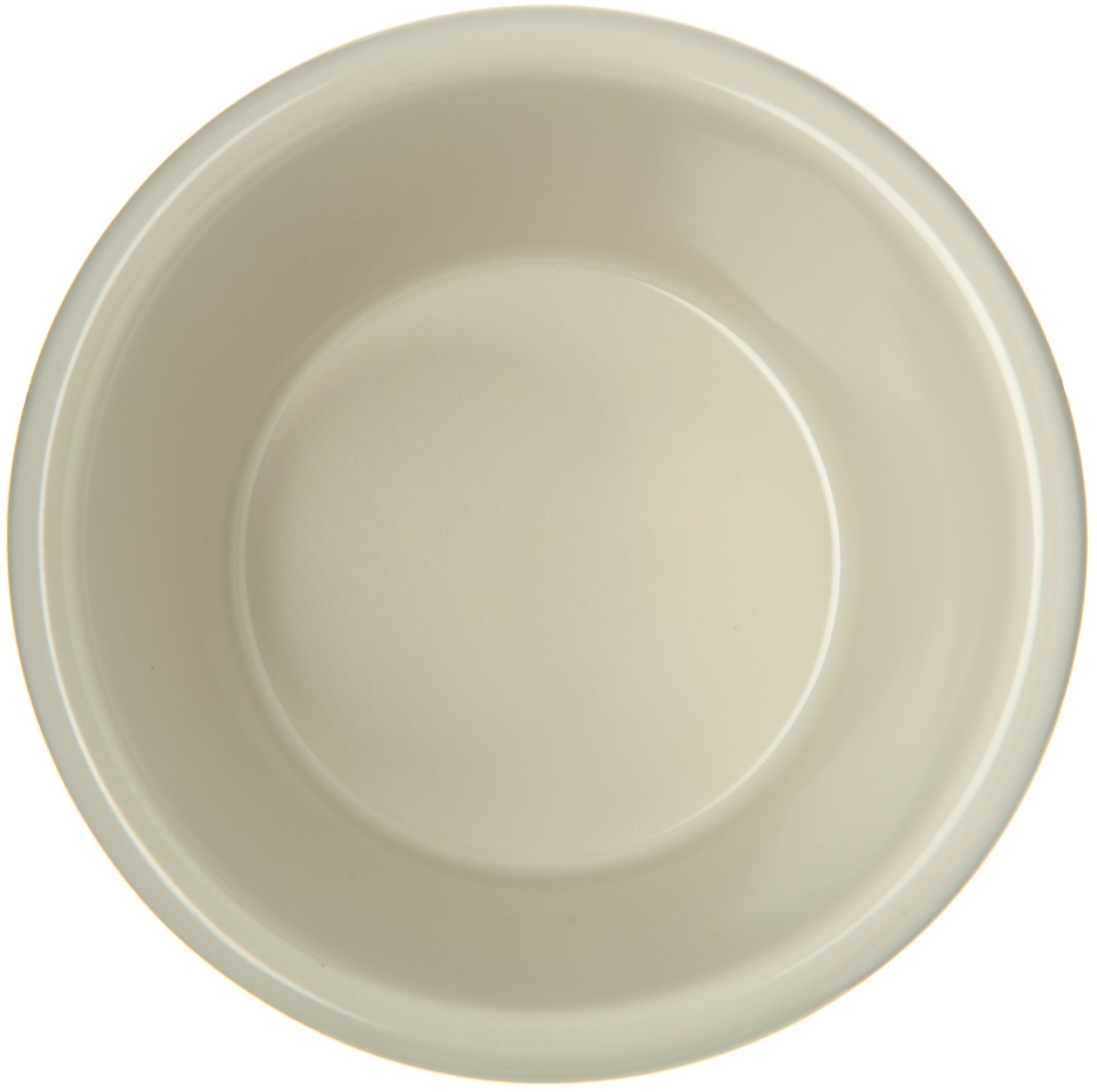 Carlisle Melamine Bone Cash and Carry Fluted Ramekin, 4 Ounce -- 4 set per case