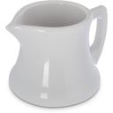 Carlisle SAN White Creamer/Pitcher, 3 Ounce Capacity -- 36 per case