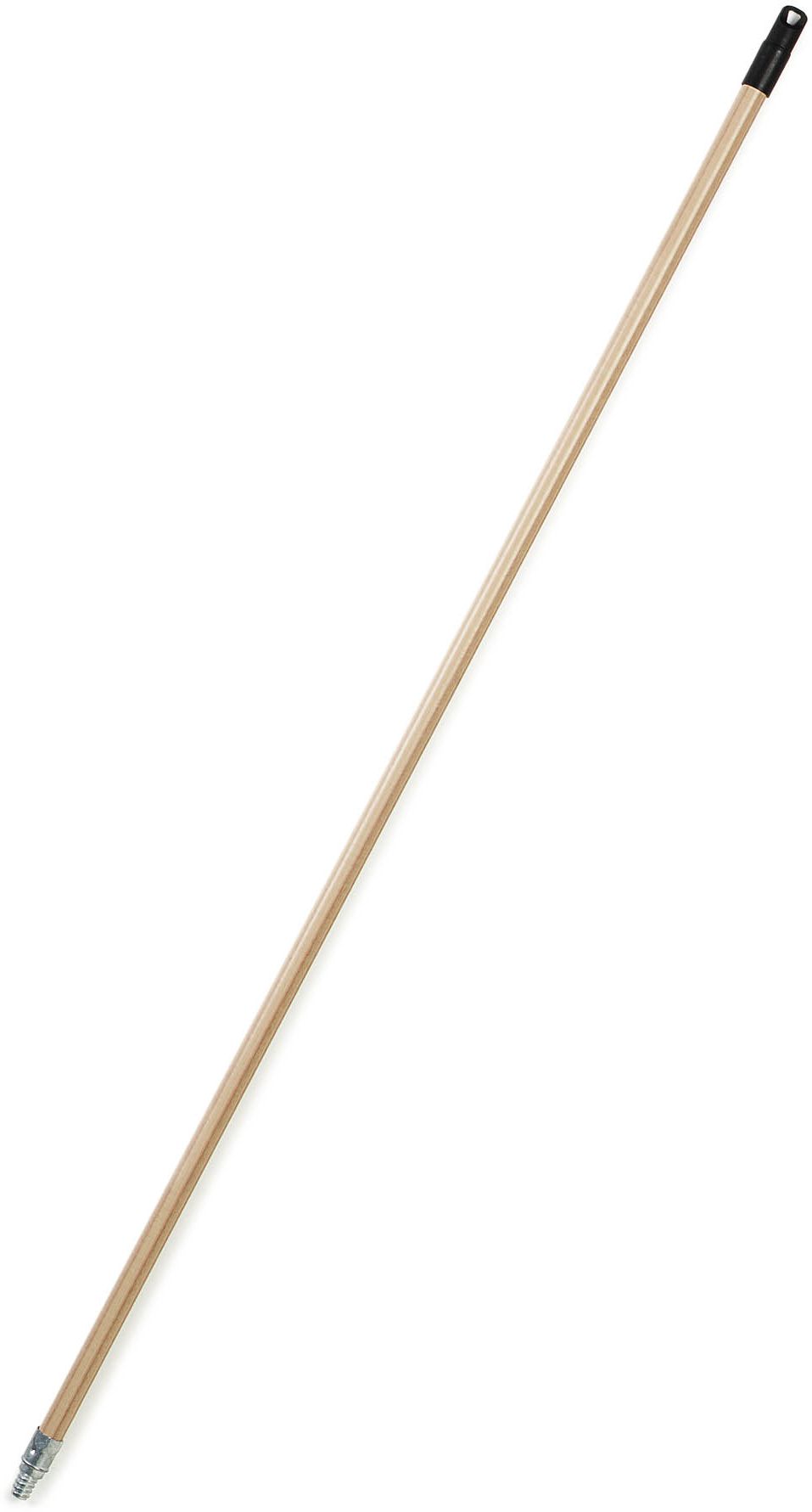 Carlisle Synthetic Woodgrain Metal Handle With Metal Tip For Broom, 60 Inch -- 12 Per Case