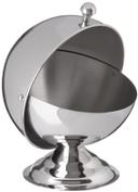 Carlisle Stainless Steel Roll Top Covered Dish, 10 Ounce -- 12 per case