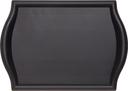 Carlisle Bistro Polypropylene Black Cafe Tray, 12 x 17 inch -- 12 per case