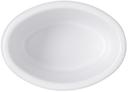 Carlisle Melamine White Smooth Oval Ramekin, 2 Ounce -- 48 per case