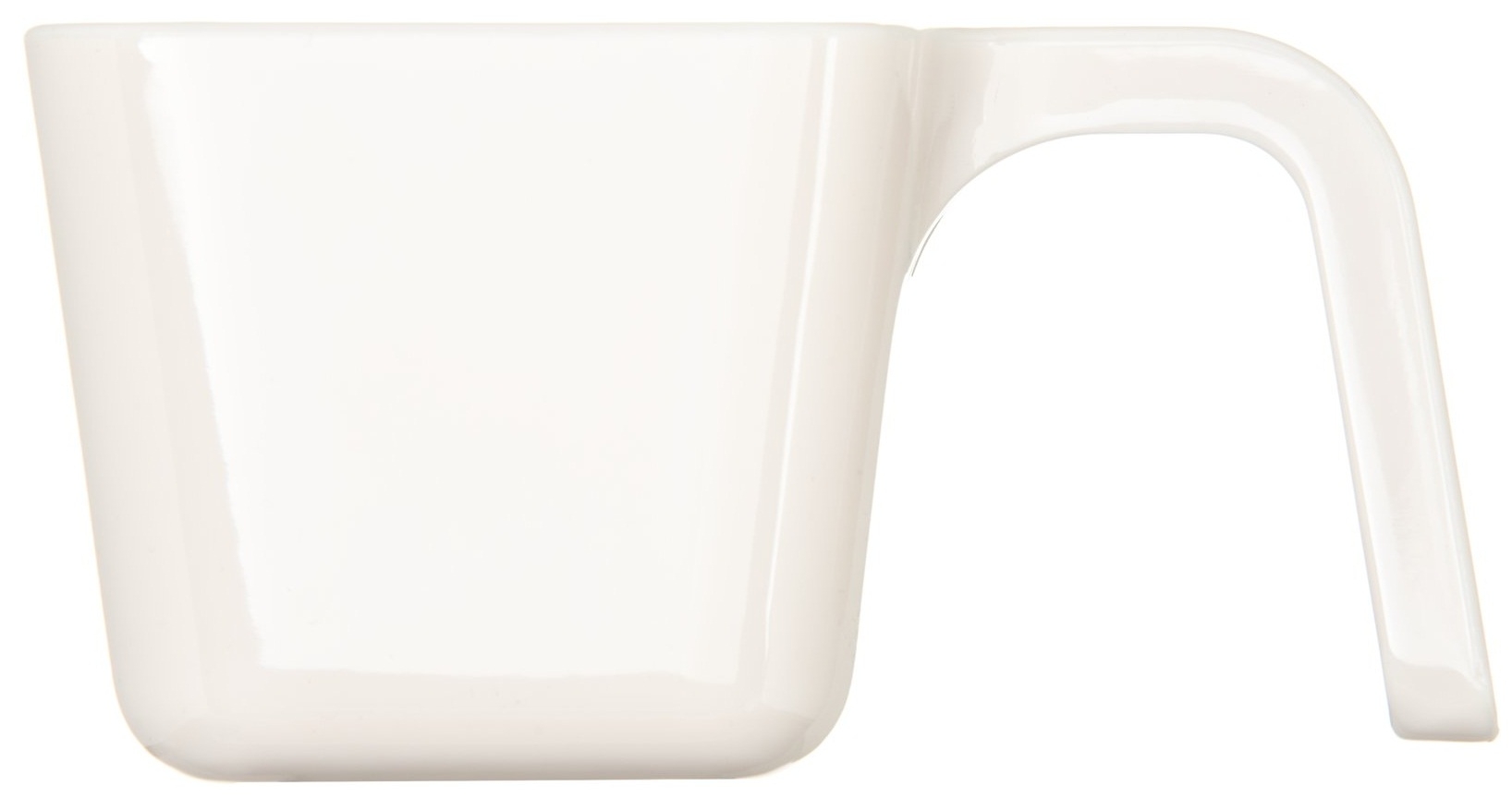 Carlisle Polycarbonate White Portion Cup, 9.5 Ounce -- 6 per case