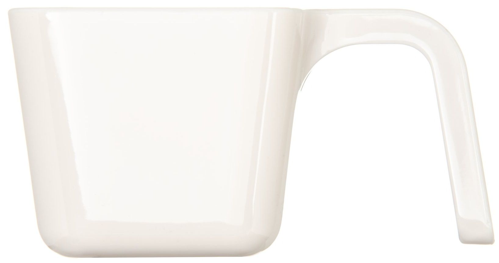 Carlisle Polycarbonate White Portion Cup, 9.5 Ounce -- 6 Per Case