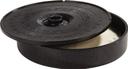 Carlisle Black Tortilla Server -- 6 per case