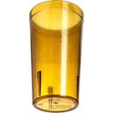Carlisle Stackable Amber SAN Tumbler, 12 Ounce - 12 per set -- 6 set per case