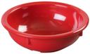Carlisle Kingline Melamine Red Nappie Bowl, 10 Ounce -- 48 per case