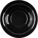 Carlisle Sierrus Melamine Black Rimmed Nappie Bowl, 10 Ounce -- 24 per case