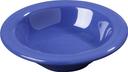 Carlisle Sierrus Blue Rimmed Fruit Bowl, 4.5 Ounce -- 48 per case