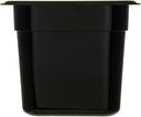 Carlisle Storplus Black Food Pan, 6 inch Deep -- 6 per case