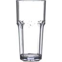 Carlisle Louis Clear SAN Plastic Tumbler, 14 Ounce -- 24 per case