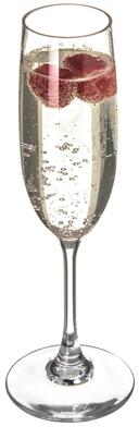 Carlisle Alibi Polycarbonate Clear Champagne Flute, 6 Ounce -- 24 per case